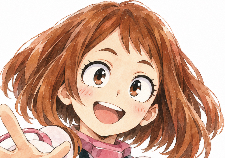 麗日お茶子