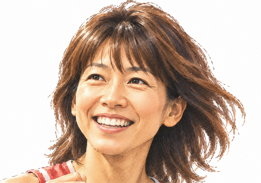 高橋尚子
