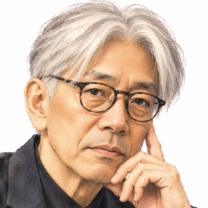 坂本龍一