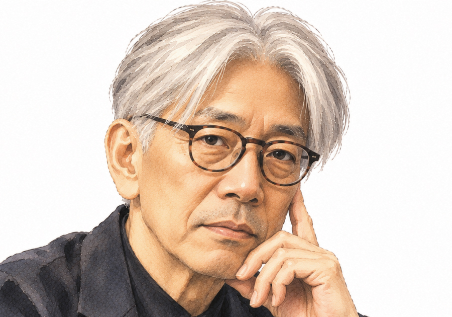 坂本龍一